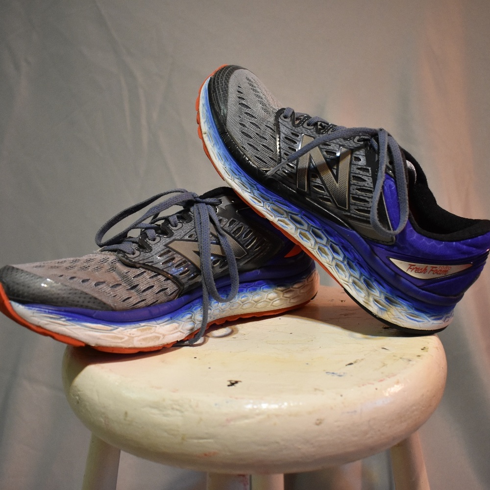 Clean Gently Worn shoes